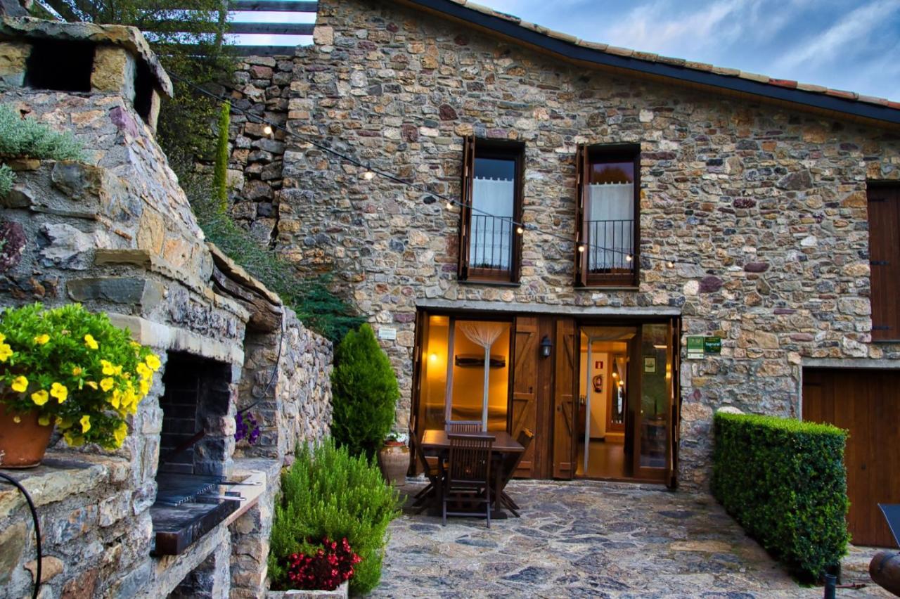 L'Estisora De Casa Hereu Villa Montcortes Luaran gambar