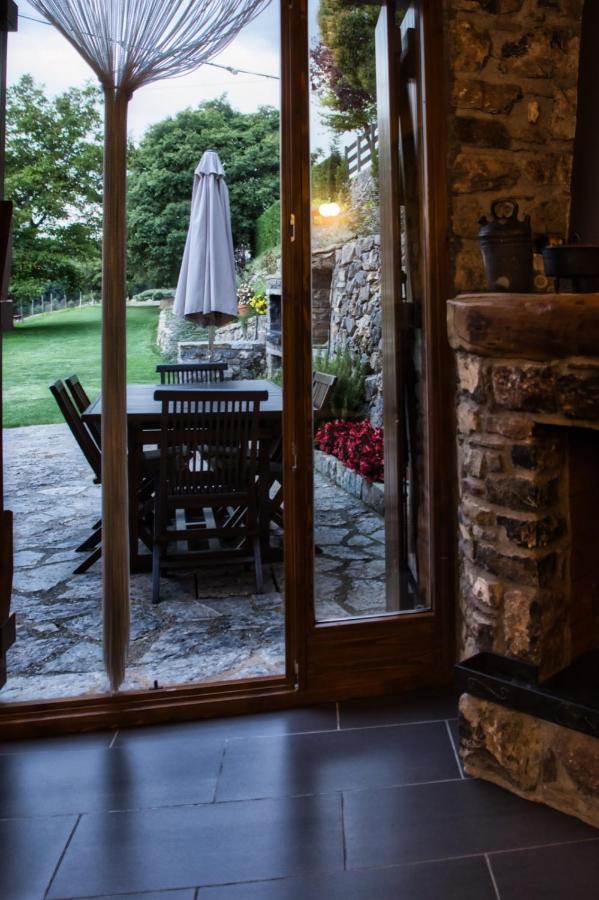 L'Estisora De Casa Hereu Villa Montcortes Luaran gambar