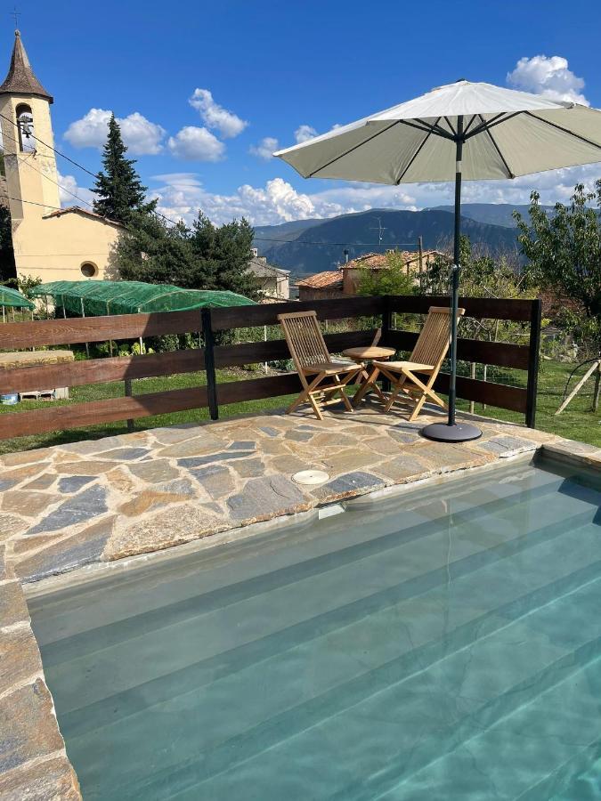 L'Estisora De Casa Hereu Villa Montcortes Luaran gambar