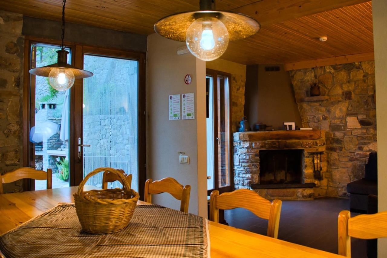 L'Estisora De Casa Hereu Villa Montcortes Luaran gambar
