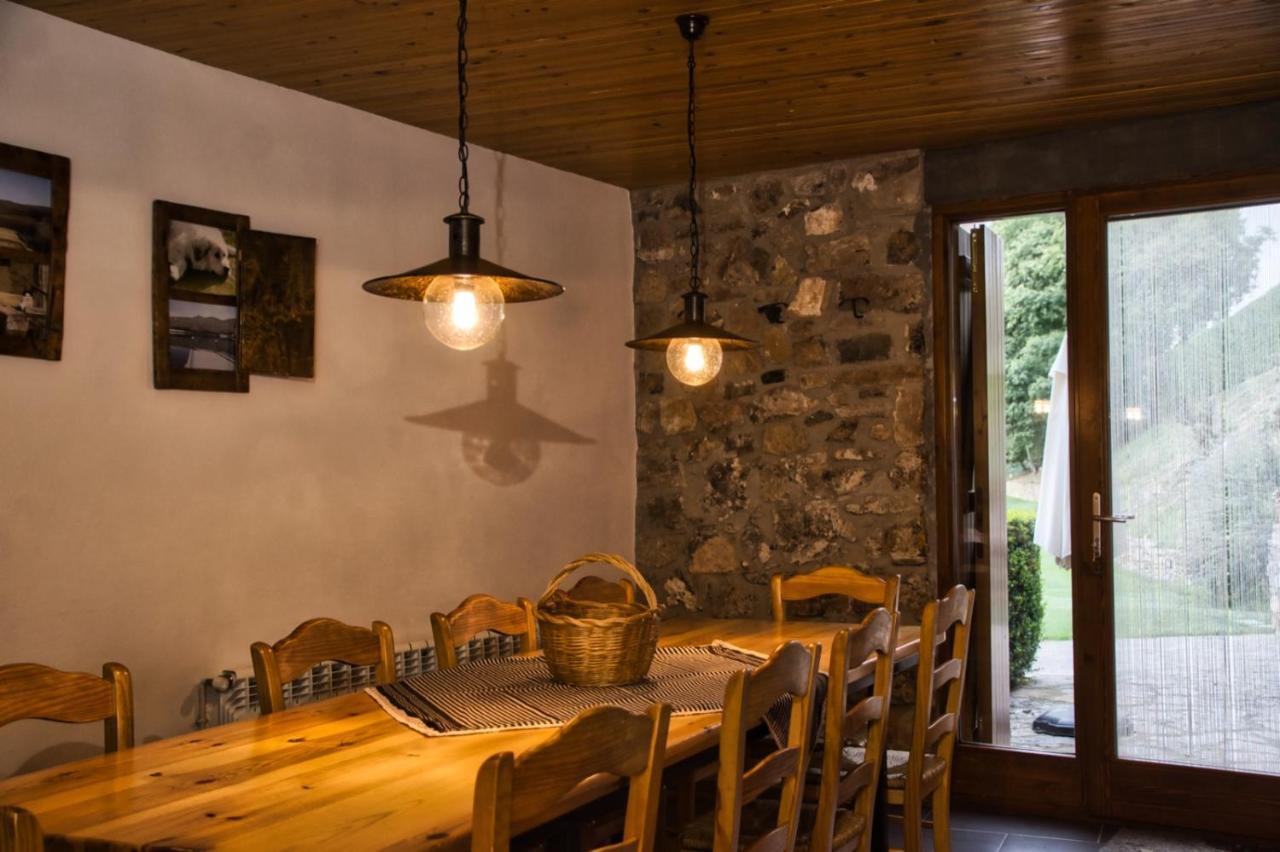 L'Estisora De Casa Hereu Villa Montcortes Luaran gambar